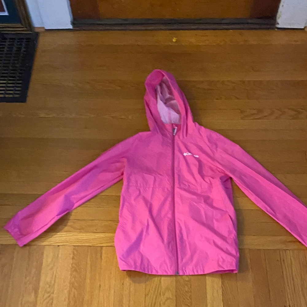 Columbia Kids Pink Raincoat